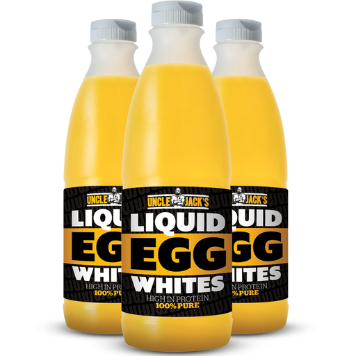 Uncle Jack's Free Range Liquid Egg White's - Liquid Egg Whites at MySupplementShop by Trip Cbd