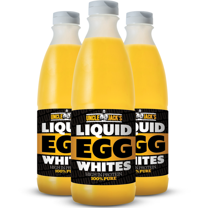 Uncle Jack's Free Range Liquid Egg White's - Liquid Egg Whites at MySupplementShop by Trip Cbd