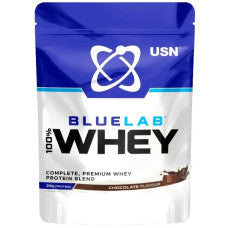 USN Blue Lab Whey 100% 476g - Chocolate - Sports Supplements at MySupplementShop by USN