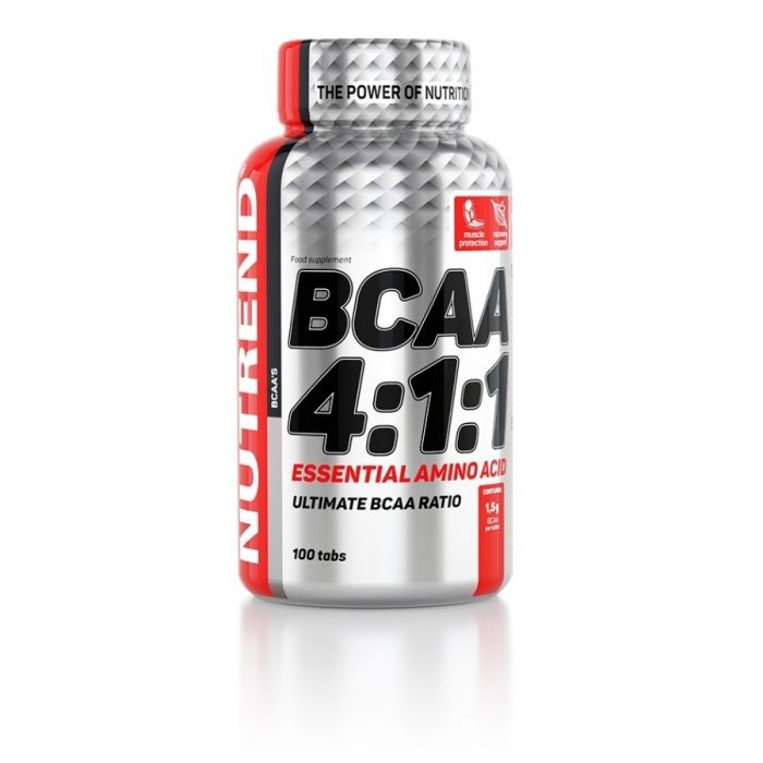 Nutrend BCAA 4:1:1 100 Tablets