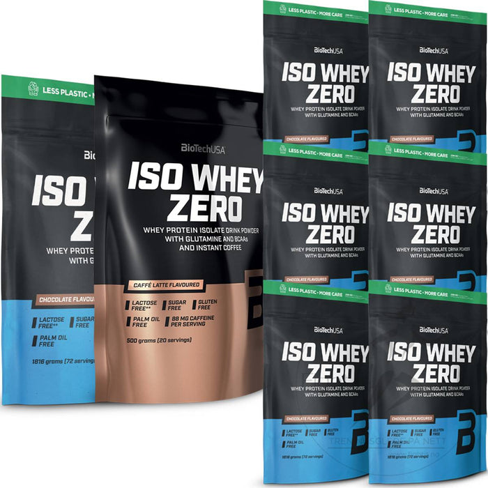 BioTechUSA Iso Whey Zero 500g - Whey Protein Isolate at MySupplementShop by BioTechUSA