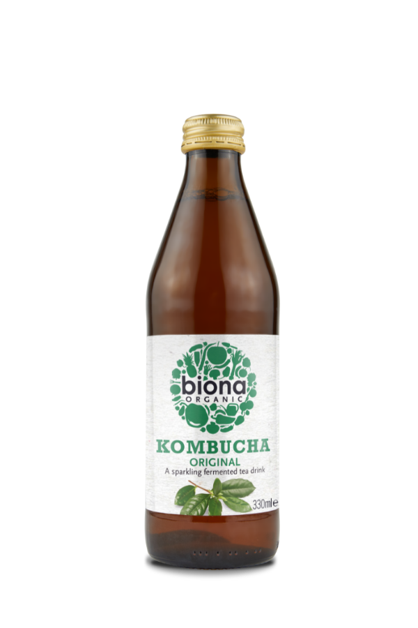 Biona Organic Kombucha Original 330ml | High-Quality Health Foods | MySupplementShop.co.uk