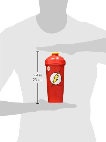 Performa Shakers Hero Shaker 800ml The Flash - Sports Nutrition at MySupplementShop by Performa Shakers