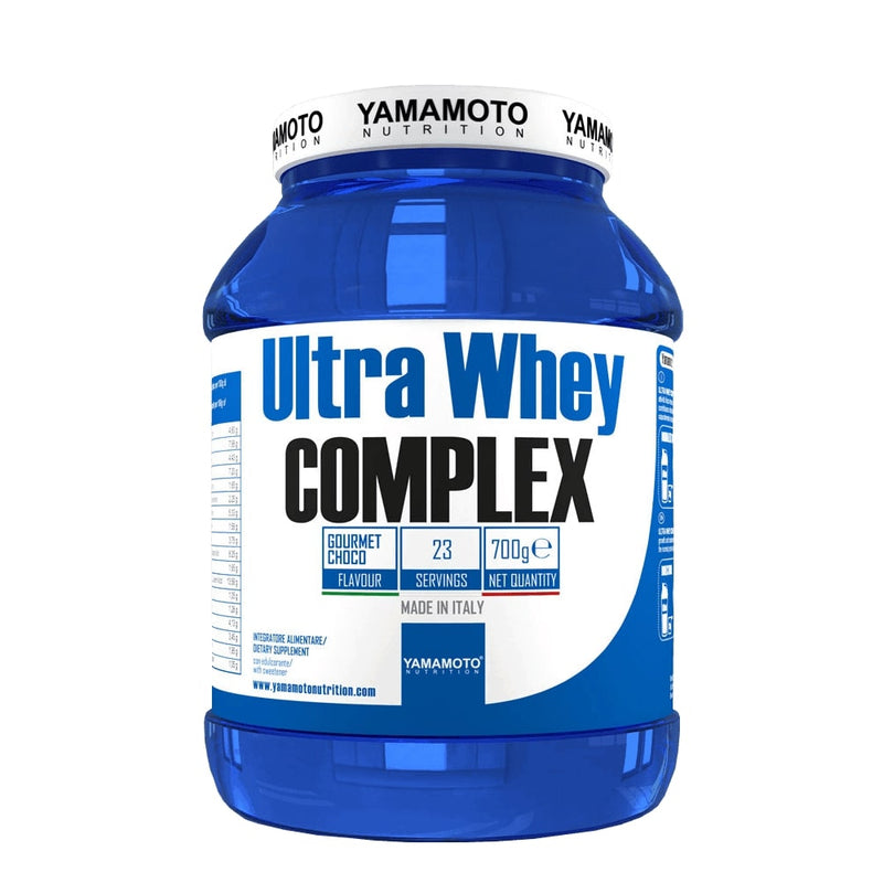 Yamamoto Nutrition Ultra Whey Complex, Double Chocolate - 2000 grams | High-Quality Protein | MySupplementShop.co.uk