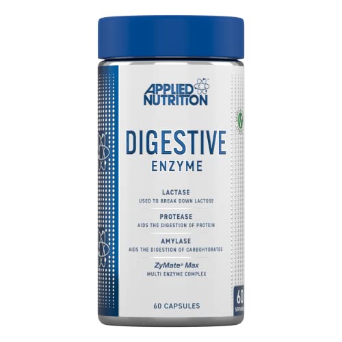 Applied Nutrition Digestive Enzyme 60Caps | High-Quality Digestive Enzyme | MySupplementShop.co.uk