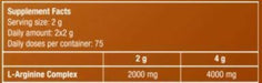 BioTechUSA L-Arginine - 300 grams | High-Quality Amino Acids and BCAAs | MySupplementShop.co.uk