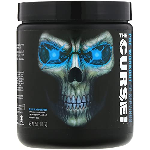 JNX Sports The Curse! Blue Raspberry  250g - Default Title - Nitric Oxide Boosters at MySupplementShop by Cobra Labs