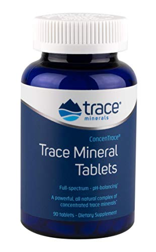Trace Minerals ConcenTrace Trace Mineral 110g | High-Quality Health Foods | MySupplementShop.co.uk