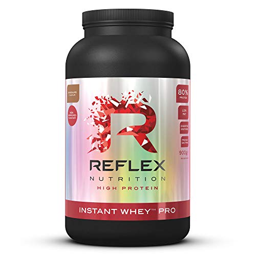 Reflex Nutrition Instant Whey Pro Chocolate 900g | High-Quality Sports Nutrition | MySupplementShop.co.uk
