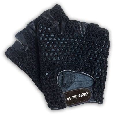 BioTechUSA Accessories Phoenix 1 Gloves, Black - Large | High-Quality Accessories | MySupplementShop.co.uk