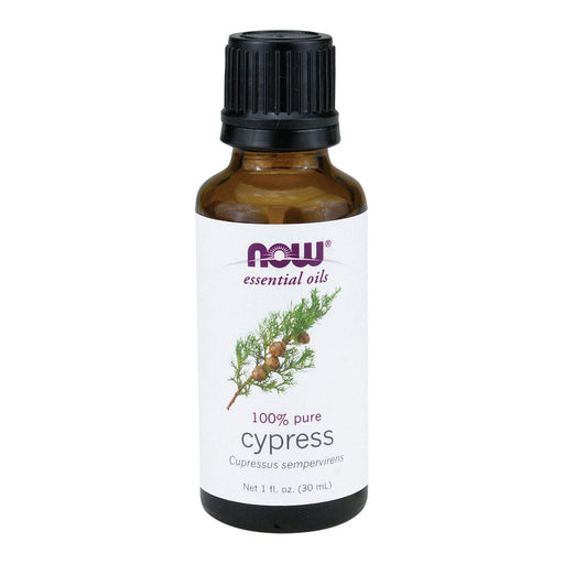 NOW Foods Essential Oil, Cypress Oil - 30 ml. - Health and Wellbeing at MySupplementShop by NOW Foods