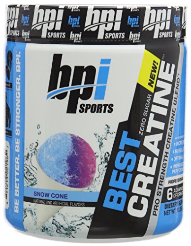 Bpi Sports Best Creatine Snow Cone | High-Quality Sports Supplements | MySupplementShop.co.uk