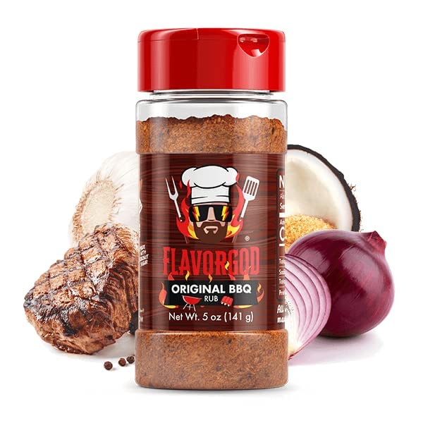 FlavorGod Original BBQ Rub – 141 g
