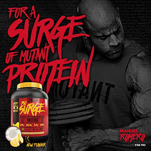 Mutant Iso Surge 727g Banana Cream | High-Quality Protein | MySupplementShop.co.uk