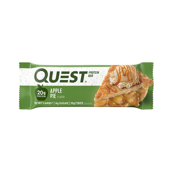 Quest Bar, Apple Pie - 12 bars | High-Quality Protein Bars | MySupplementShop.co.uk