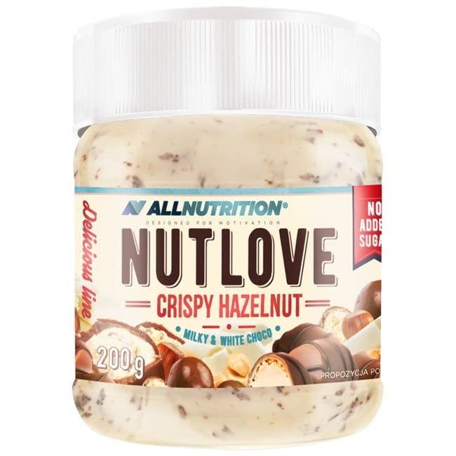 Allnutrition Nutlove, Crispy Hazelnut - 200g | High-Quality Health Foods | MySupplementShop.co.uk
