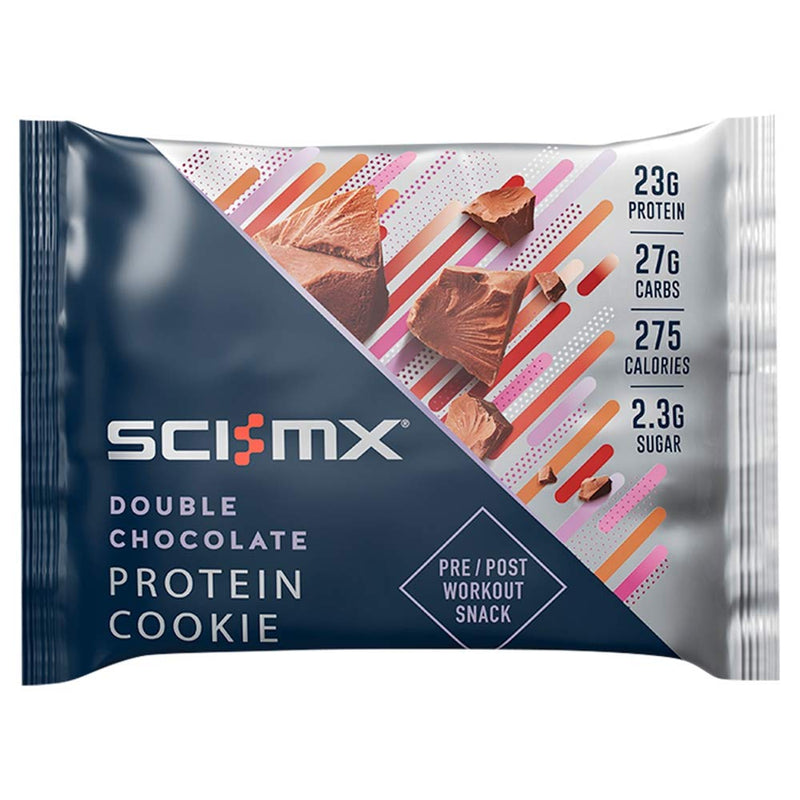 Sci-MX Cookie 12x75g Double Chocolate by Sci at MYSUPPLEMENTSHOP.co.uk