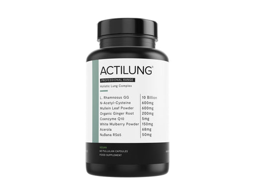 ActiLung - 60 vegan pullulan caps | High-Quality Health and Wellbeing | MySupplementShop.co.uk