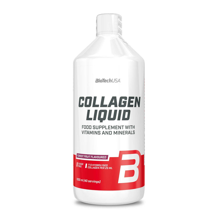 BioTechUSA Collagen Liquid, Tropical Fruit - 1000 ml. | High-Quality Sports Supplements | MySupplementShop.co.uk