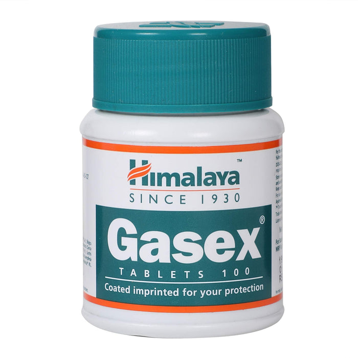 Himalaya Gasex - 100 tabs - Antacids at MySupplementShop by Himalaya