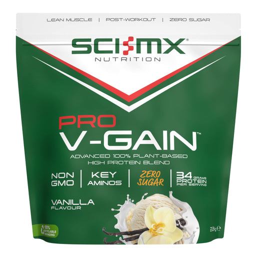 Sci-MX V-Gain 2.2kg Vanilla by Sci-Mx at MYSUPPLEMENTSHOP.co.uk