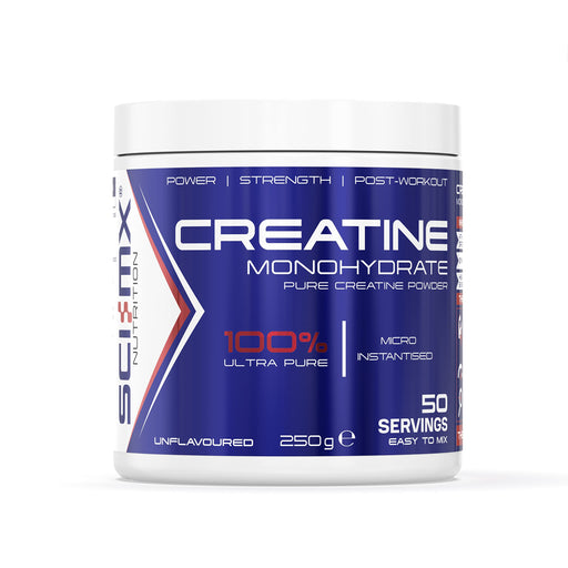 Sci-MX Creatine Monohydrate 250g Unflavoured by Sci-Mx at MYSUPPLEMENTSHOP.co.uk