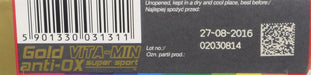 Olimp Nutrition Gold VITA-MIN anti-OX super sport - 60 caps | High-Quality Combination Multivitamins & Minerals | MySupplementShop.co.uk