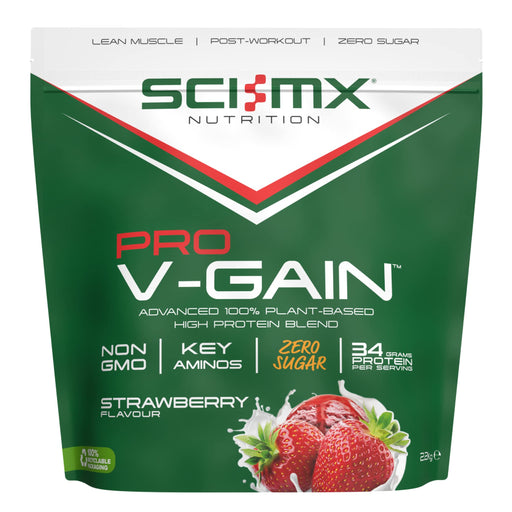 Sci-MX V-Gain 2.2kg Strawberry by Sci-Mx at MYSUPPLEMENTSHOP.co.uk