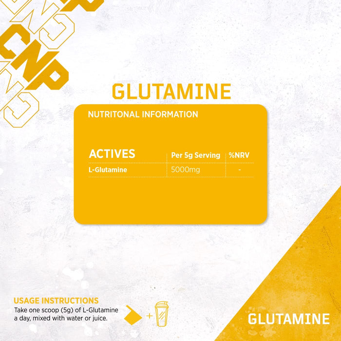 CNP Professional Glutamine 250g | High-Quality L-Glutamine | MySupplementShop.co.uk