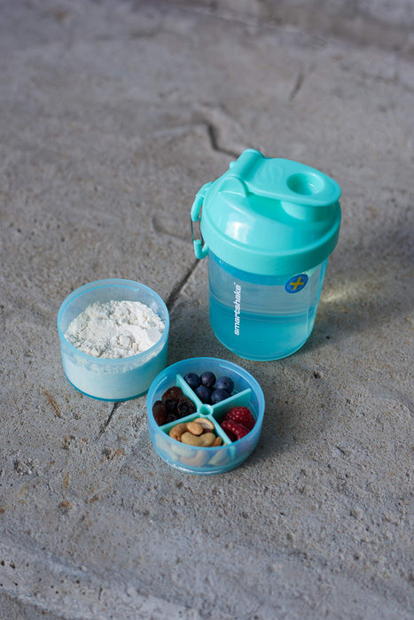 SmartShake Original2Go, Neon Blue - 600 ml. | High-Quality Accessories | MySupplementShop.co.uk