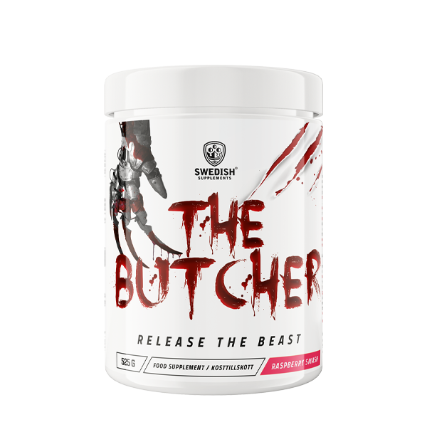 Swedish Supplements The Butcher 525g | High-Quality Health & Personal Care | MySupplementShop.co.uk