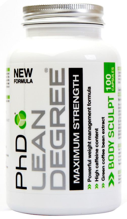 PhD Lean Degree - 100 caps | High-Quality Slimming and Weight Management | MySupplementShop.co.uk