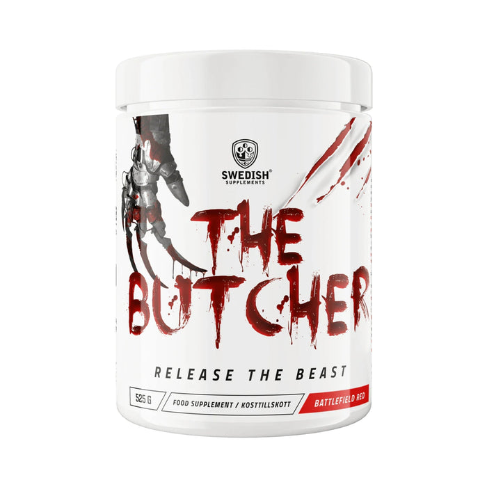 Swedish Supplements The Butcher 525g | High-Quality Health & Personal Care | MySupplementShop.co.uk