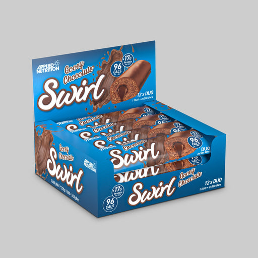 Applied Nutrition Swirl Bar 12 x 60g - Protein Bars at MySupplementShop by Applied Nutrition