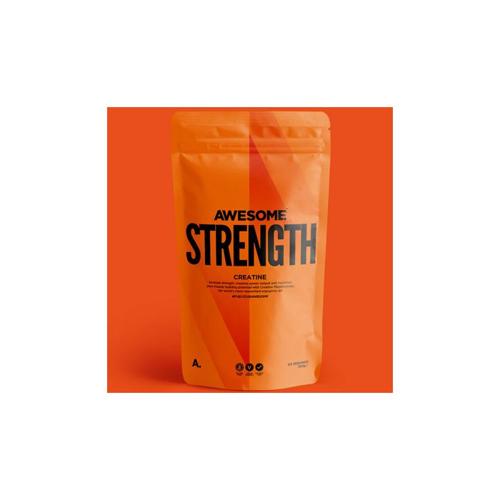 Awesome Supplements Strength 300g | Creatine for gym & sport - Strength Training Supplement at MySupplementShop by Awesome Supplements