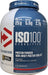 Dymatize ISO-100, Chocolate Coconut - 2200 grams | High-Quality Protein | MySupplementShop.co.uk