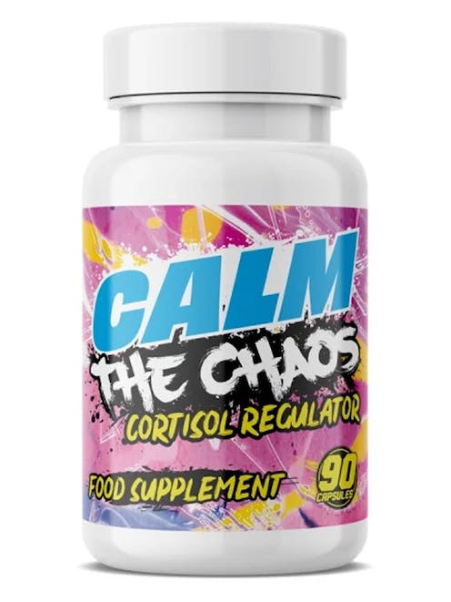 Chaos Crew Calm the 90 Caps Unflavoured | High-Quality Sports & Nutrition | MySupplementShop.co.uk
