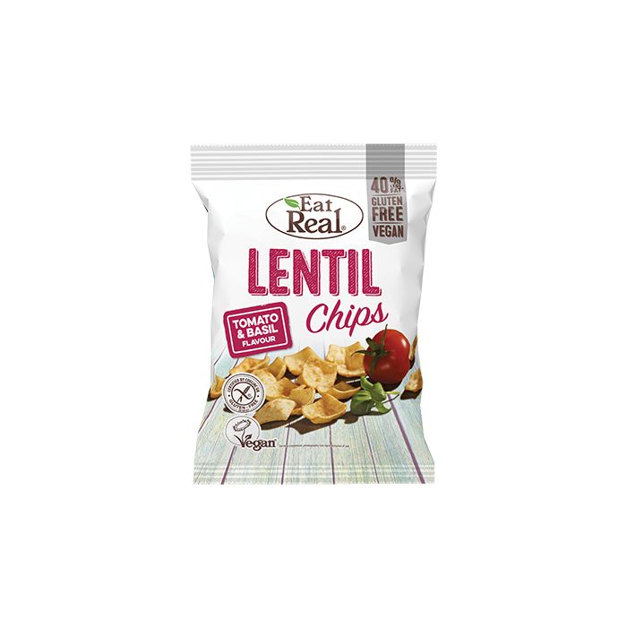 Eat Real Snacks Lentil 40g x 12