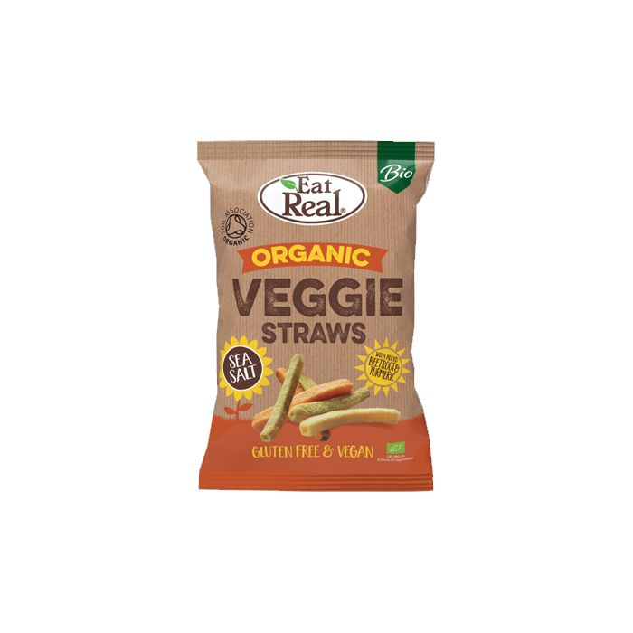 Eat Real Snacks Veggie Straw