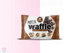 Go Fitness Protein Waffle 12x50g Double Chocolate Flavour | High-Quality Pancakes & Waffles | MySupplementShop.co.uk