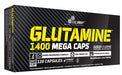 Olimp Nutrition Glutamine Mega Caps - 120 caps | High-Quality L-Glutamine, Glutamine | MySupplementShop.co.uk