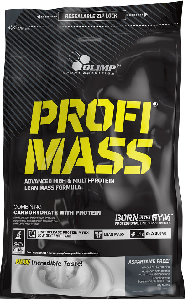 Olimp Nutrition Profi Mass, Banana - 1000 grams | High-Quality Weight Gainers & Carbs | MySupplementShop.co.uk