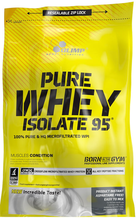 Olimp Nutrition Pure Whey Isolate 95, Chocolate - 600 grams - Default Title - Protein at MySupplementShop by Olimp Nutrition