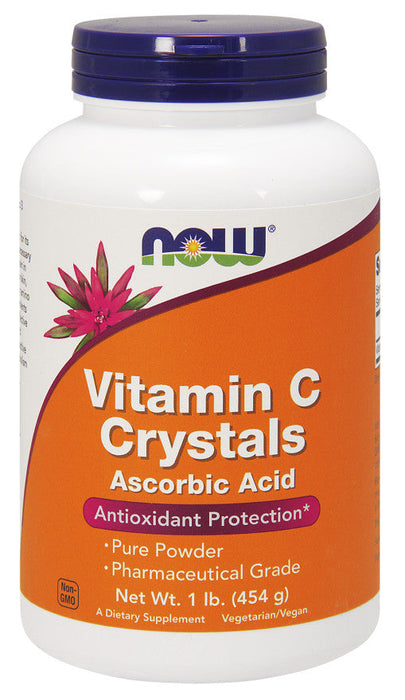 NOW Foods Vitamin C Crystals - 454g - Vitamins & Minerals at MySupplementShop by NOW Foods