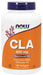 NOW Foods CLA, 800mg - 180 softgels | High-Quality Slimming and Weight Management | MySupplementShop.co.uk