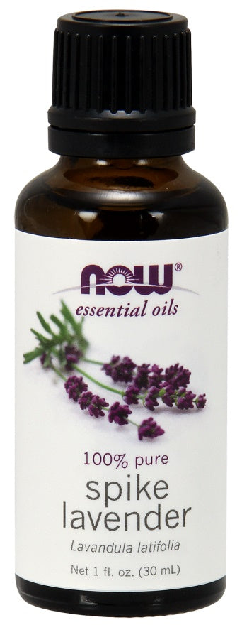 NOW Foods Essential Oil, Spike Lavender - 30 ml. | High-Quality Health and Wellbeing | MySupplementShop.co.uk