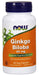 NOW Foods Ginkgo Biloba, 60mg - 60 vcaps | High-Quality Health and Wellbeing | MySupplementShop.co.uk
