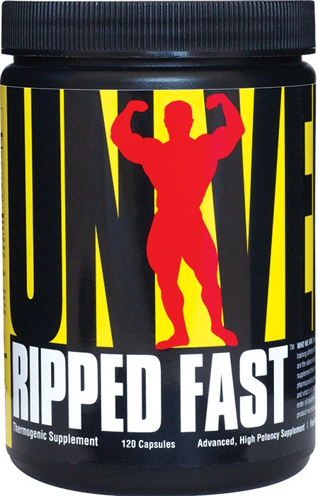 Universal Nutrition Ripped Fast - 120 caps | High-Quality Slimming and Weight Management | MySupplementShop.co.uk