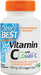 Doctor's Best Vitamin C with Quali-C, 500mg - 120 vcaps | High-Quality Vitamins & Minerals | MySupplementShop.co.uk