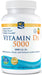 Nordic Naturals Vitamin D3 5000, 5000 IU Orange - 120 softgels | High-Quality Vitamins & Minerals | MySupplementShop.co.uk